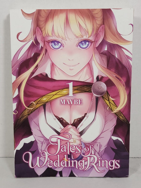 Tales of Wedding Rings #1 Maybe,  Yen Press, English, Softcover, Graphic Novel