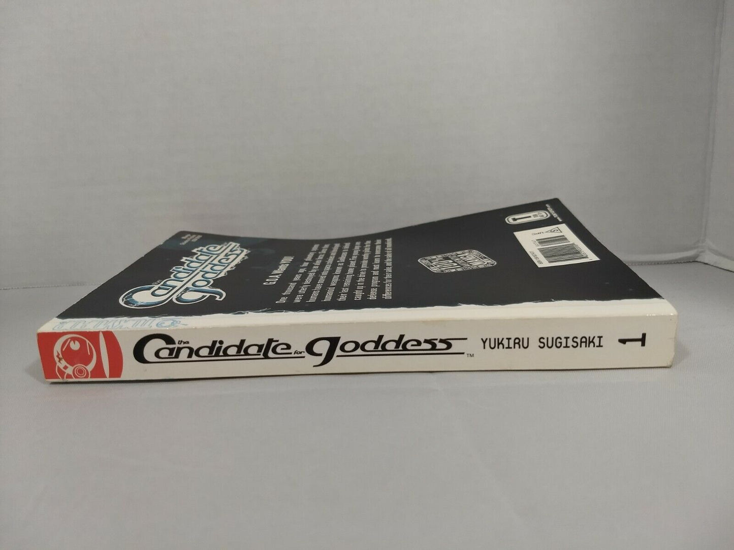 The Candidate for Goddess, Vol. 1 by Yukiru Sugisaki (Tokyopop, English Manga)