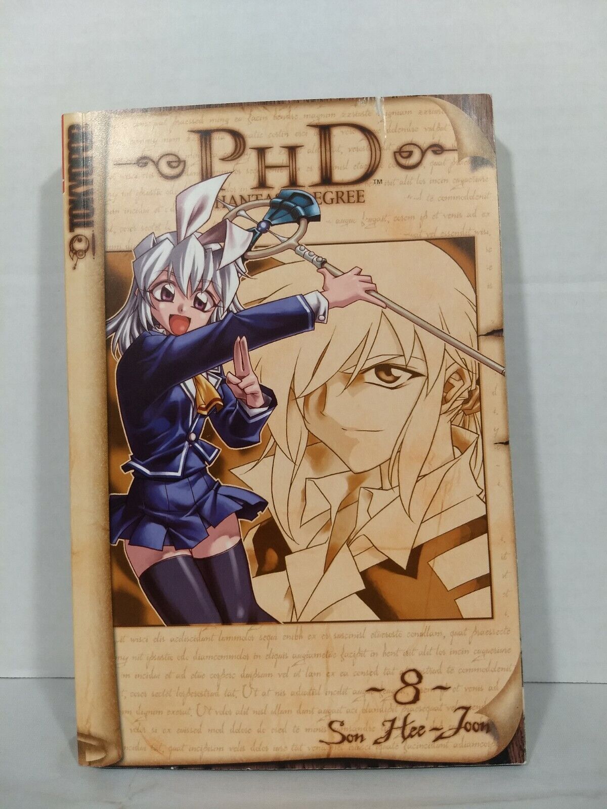 PhD: Phantasy Degree, Vol. 8 by Son Hee-Joon (English, Trade Paperback)