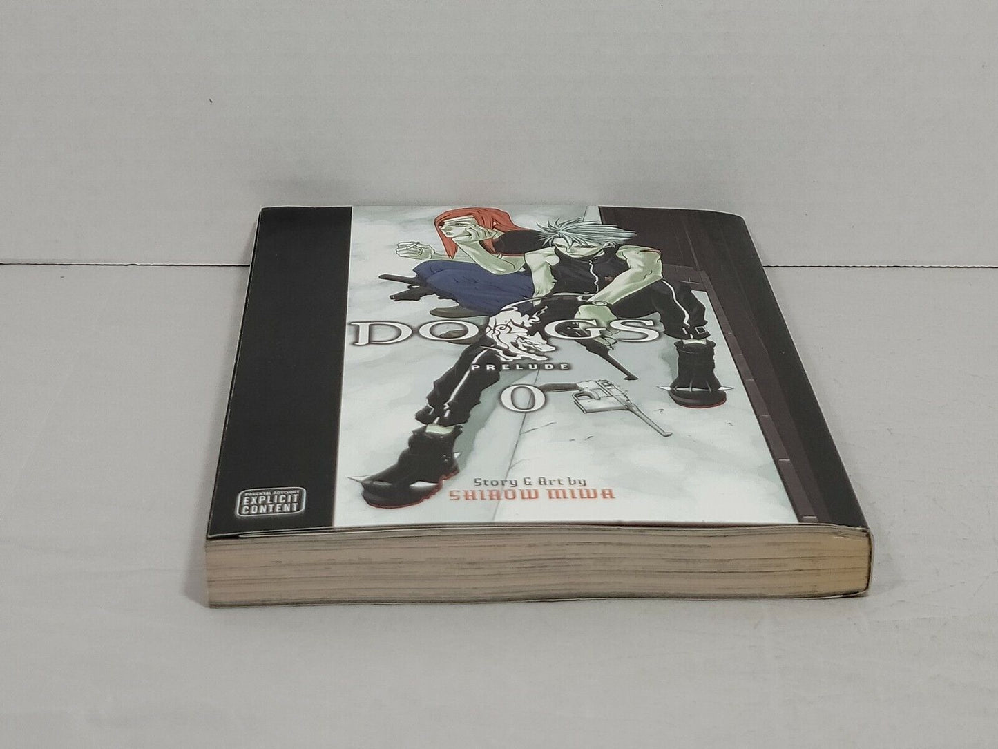 Dogs: Prelude, Vol. 0 by Shirow Miwa (2009, Trade Paperback, Viz Media, English)