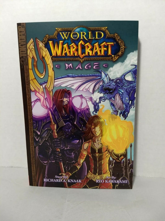 World of Warcraft Mage by Richard A. Knaak (Tokyopop, English Manga)