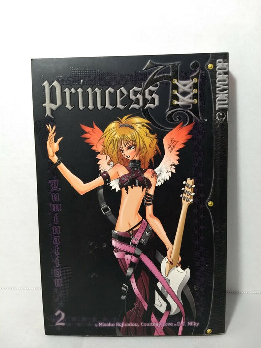 Princess Ai, Vol. 2  by Misaho Kujiradou (Tokyopop, English Manga)