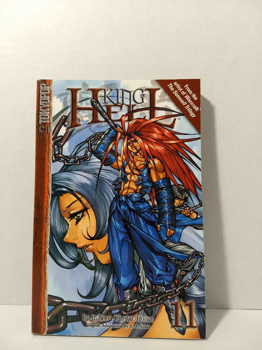 King of Hell Volume 11 by Ra In-Soo (Tokyopop, English Manga)