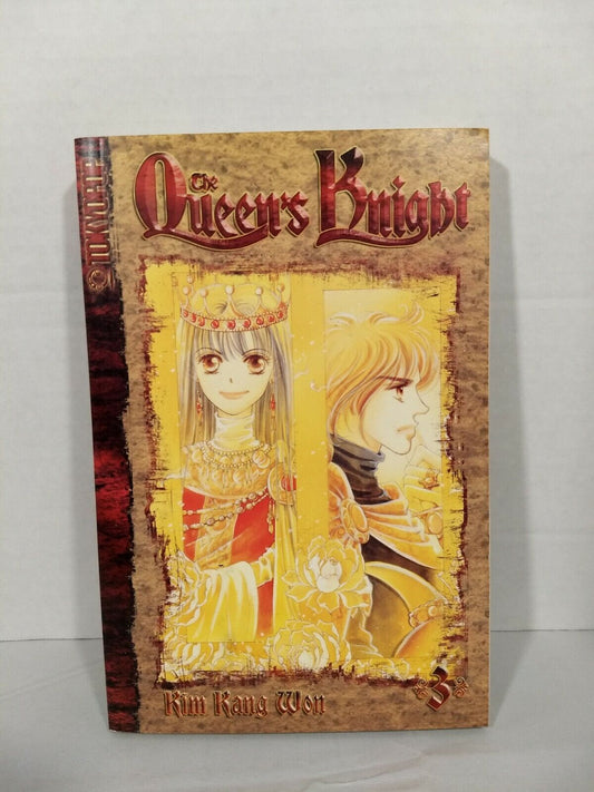 The Queen's Knight, Vol. 3 by Kim Kang Won (Tokyopop, English Manga)