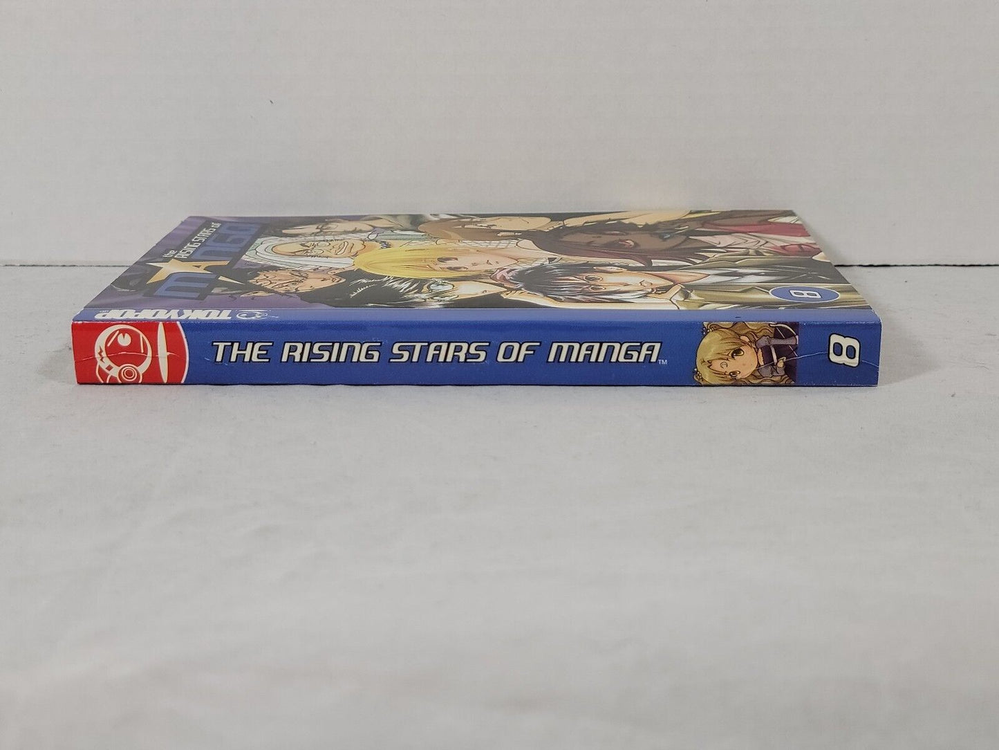 The Rising Stars of Manga #8 (Tokyopop, 2008, Softcover, Graphic Novel, English)