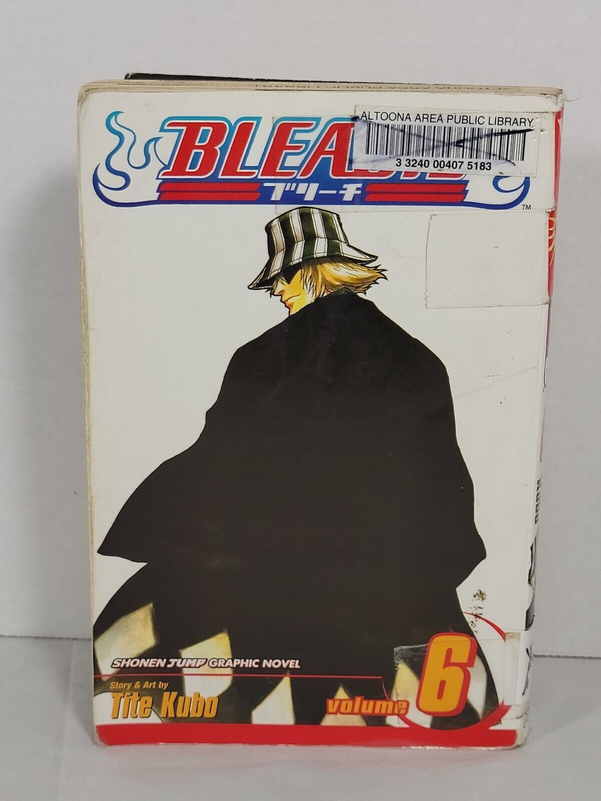 Bleach #6 by Tite Kubo Ex-Library copy