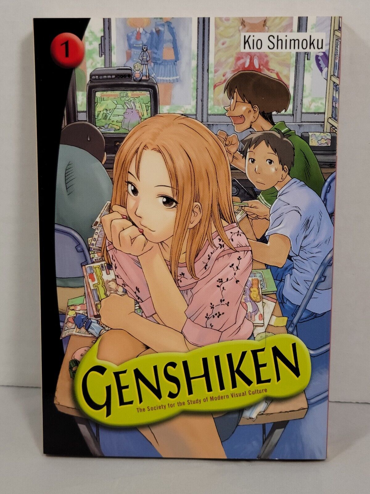 Genshiken: The Society for the Study of Modern Visual Culture #1