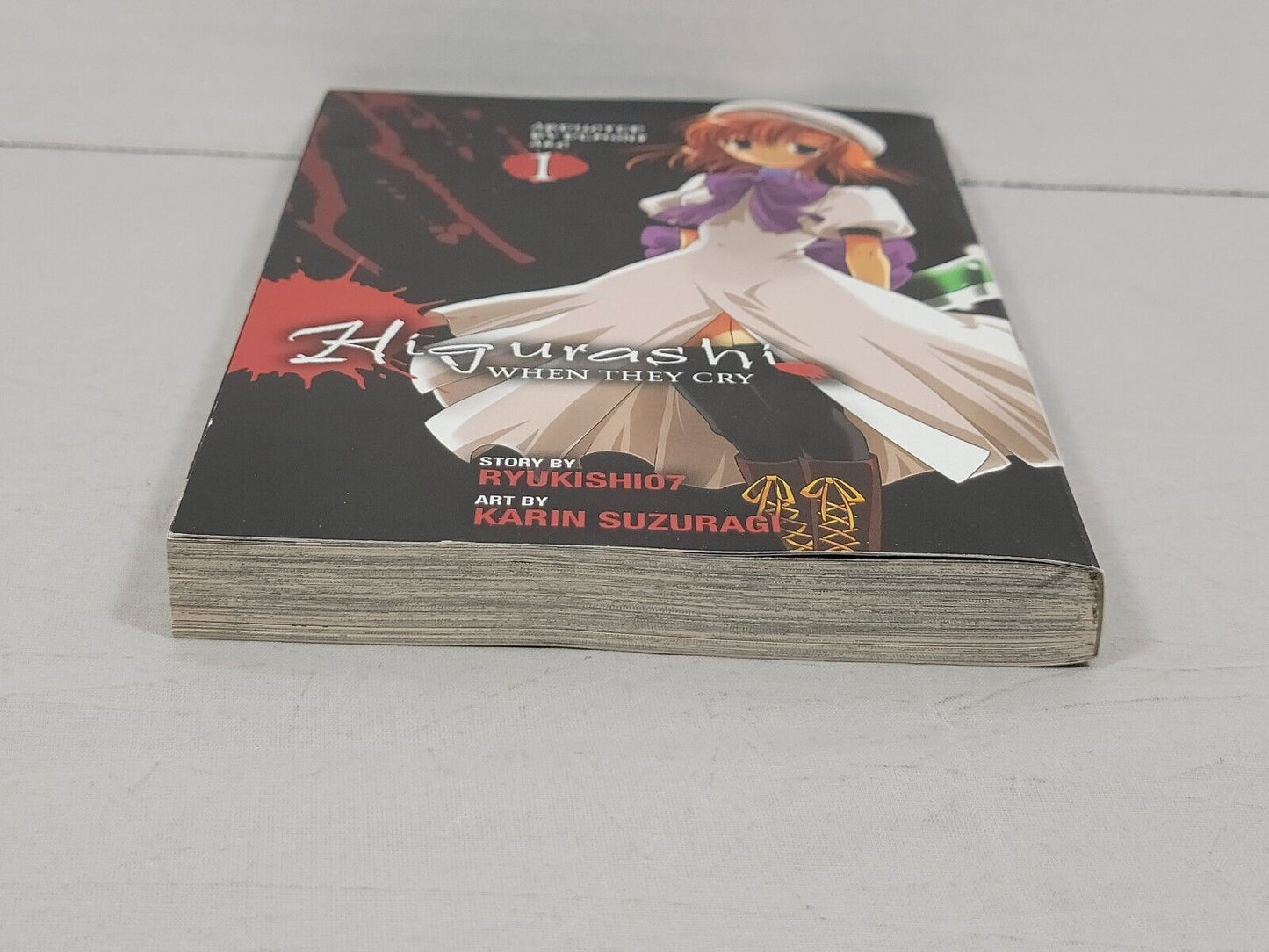 Higurashi When They Cry, Vol. 1 by Demons Arc (English, Yen Press)