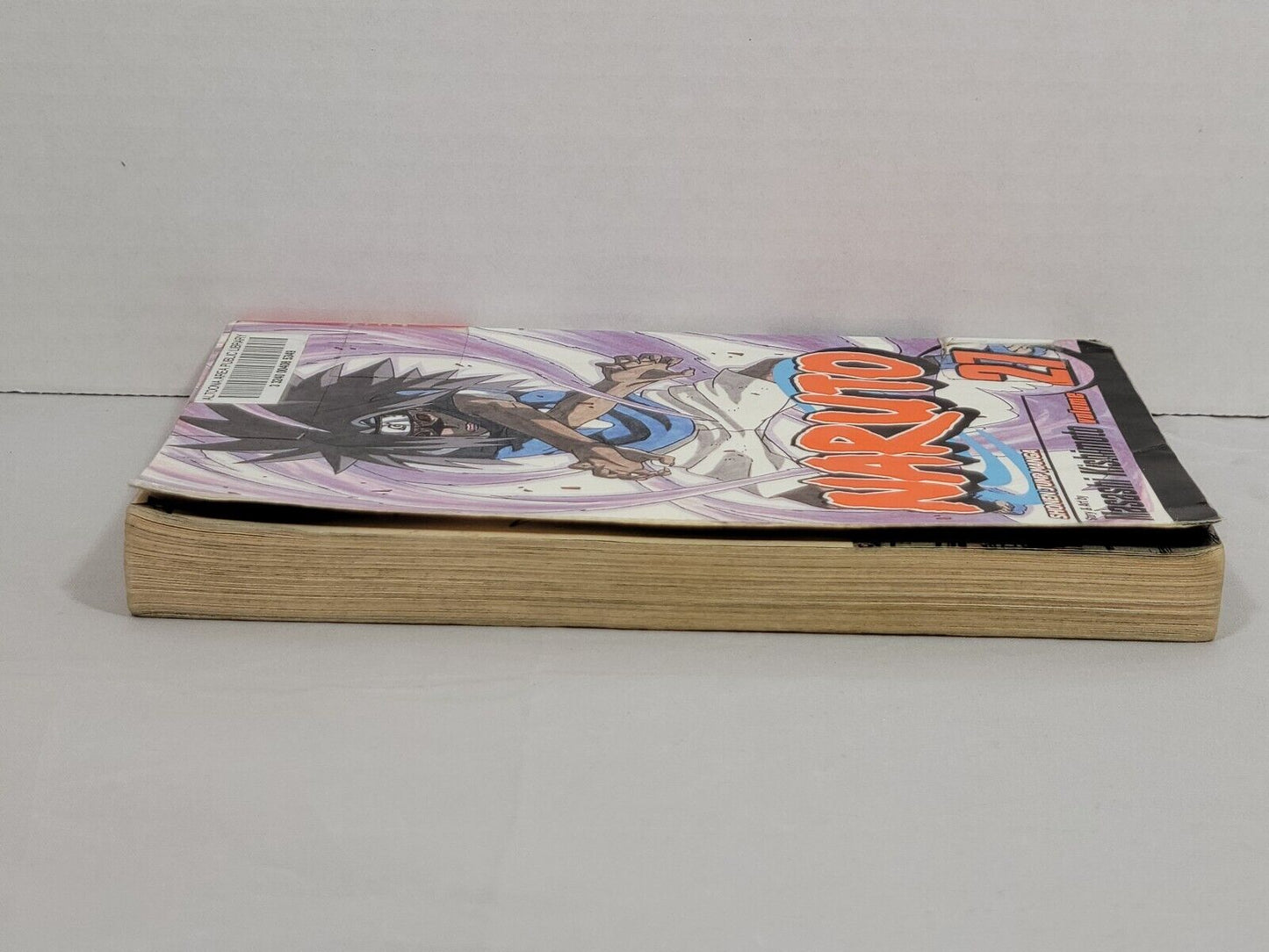 Naruto, Vol. 27 by Masashi Kishimoto Ex-Library copy
