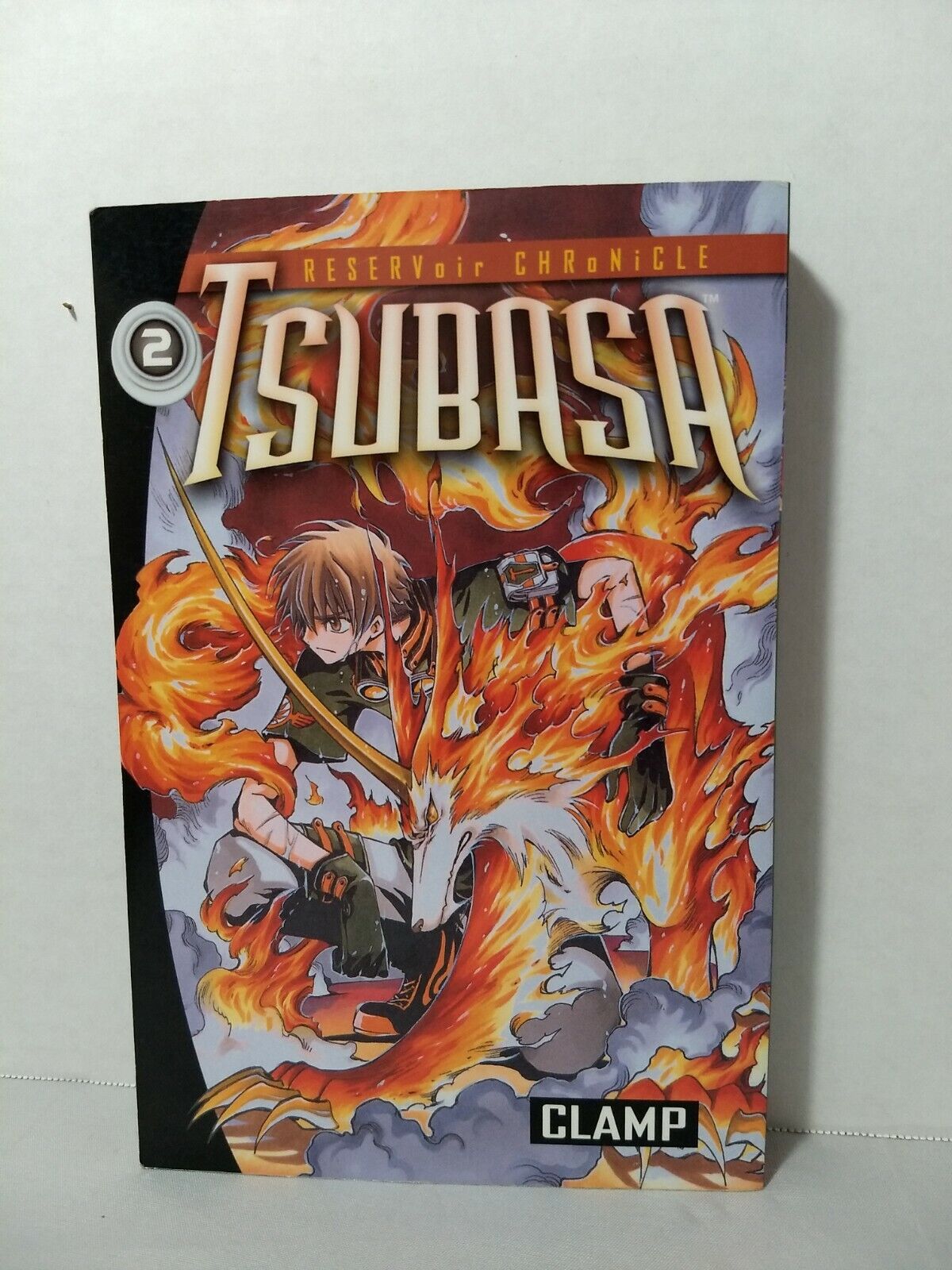 Tsubasa: Reservoir Chronicle Vol. 2 by Clamp (Del Rey, English, Manga, 2004)