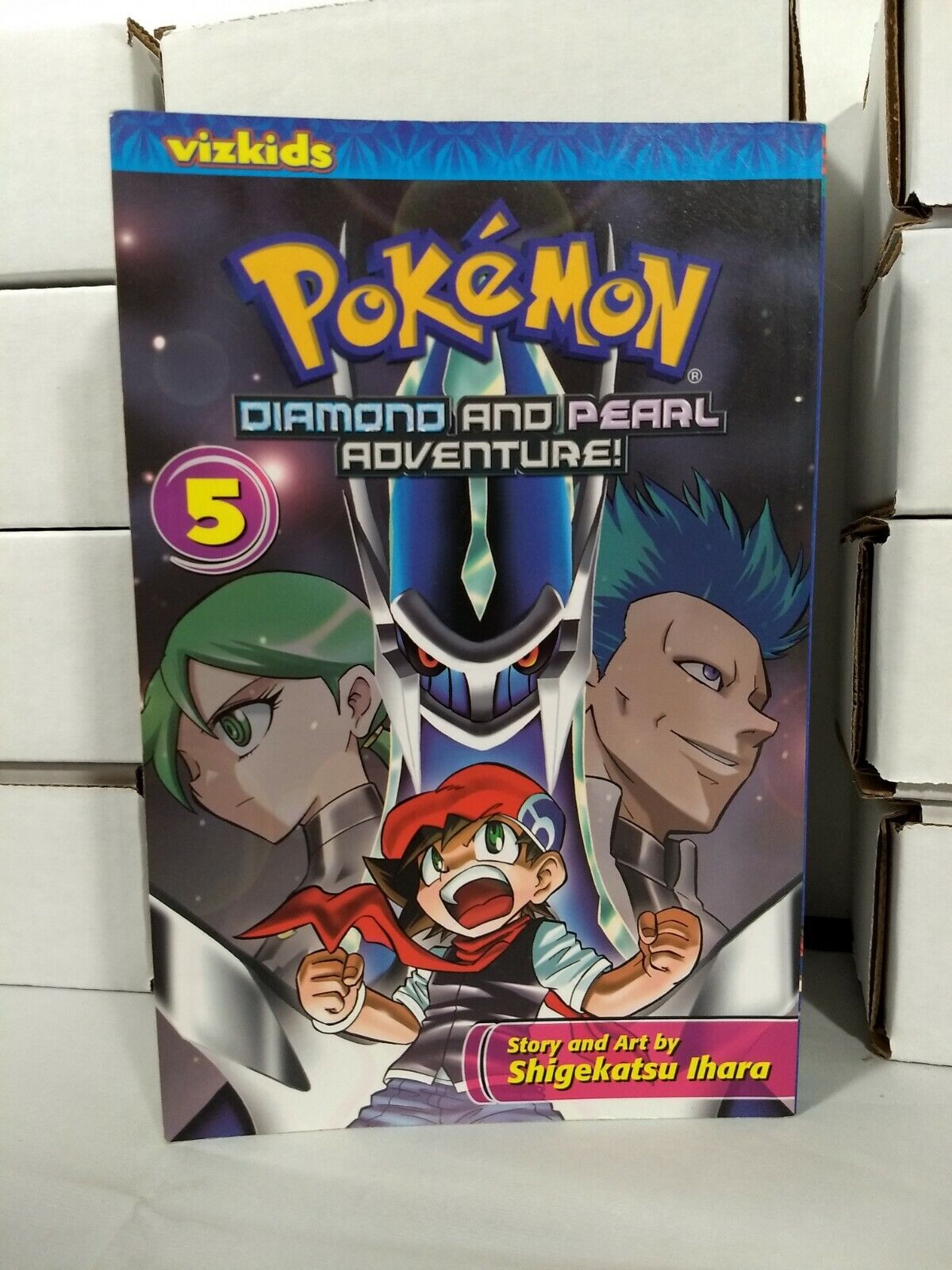 Pokemon Diamond and Pearl Adventure!, Vol. 5 by Shigekatsu Ihara (Viz Media)