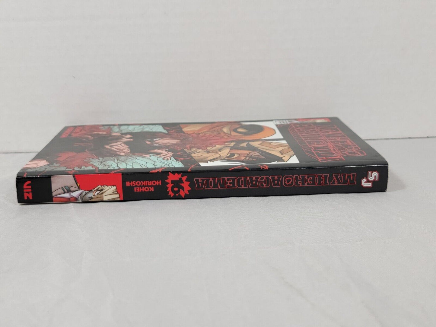 My Hero Academia #16 by Kohei Horikoshi (Viz Media, English, Graphic Novel)
