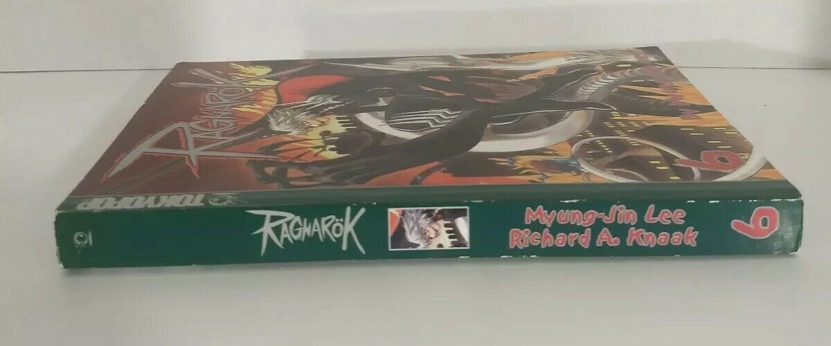 Ragnarok: Vol. 6 by Lee Myung-Jin (Tokyopop, English Manga)