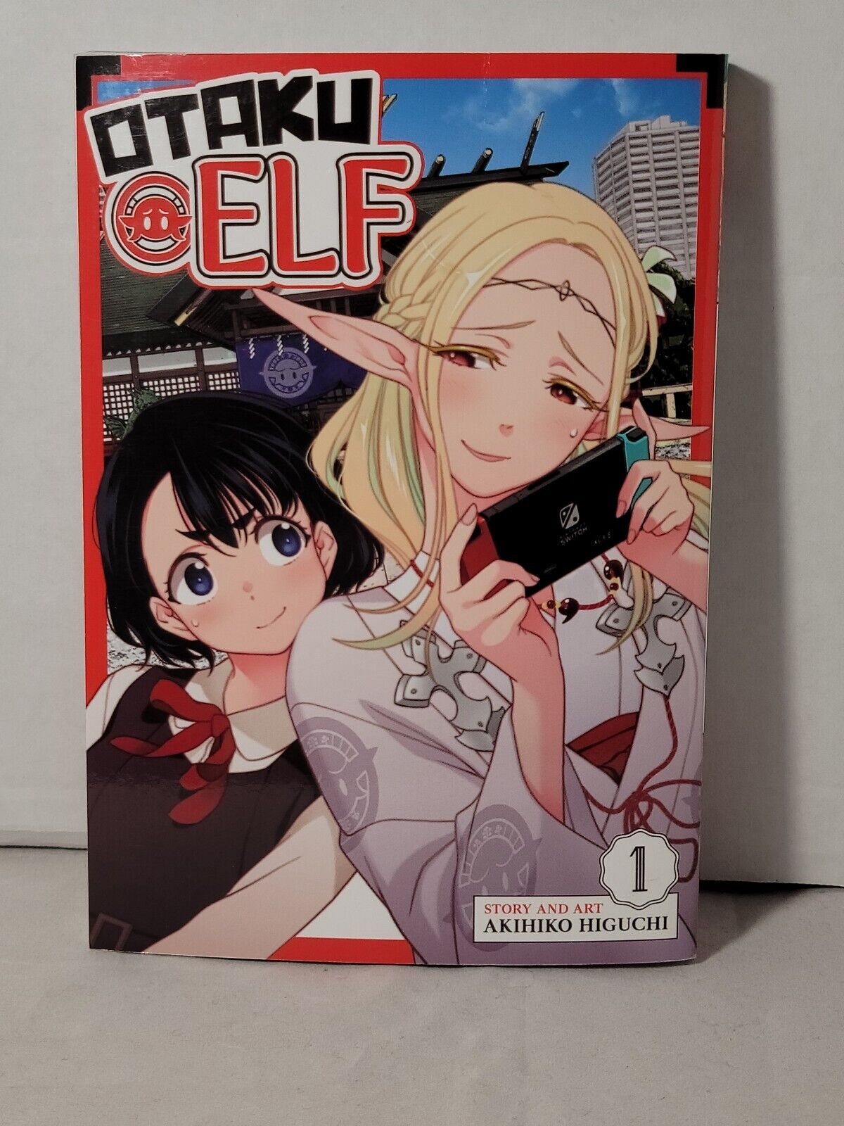 Otaku Elf Vol. 1 by Akihiko Higuchi (2021, Trade Paperback English, Seven Seas )