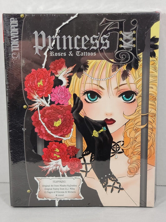 Princess Ai - Roses and Tattoos by Misaho Kujiradou and D. J. Milky