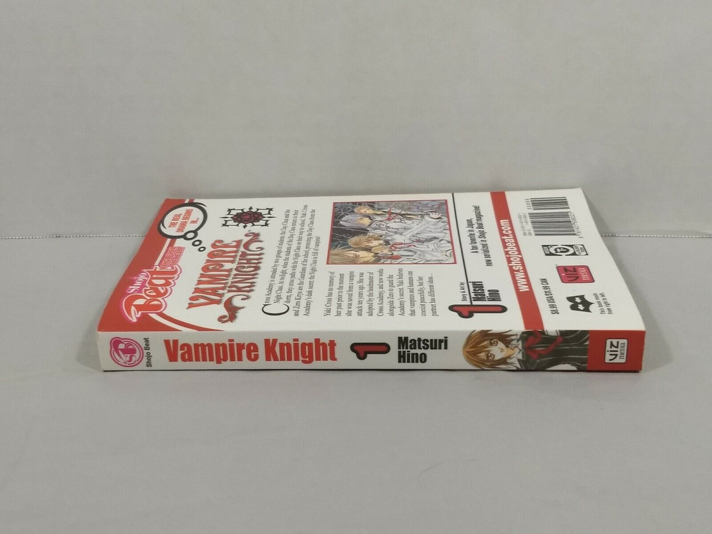 Vampire Knight, Vol. 1 by Matsuri Hino (2007, Trade Paperback, Viz Media)