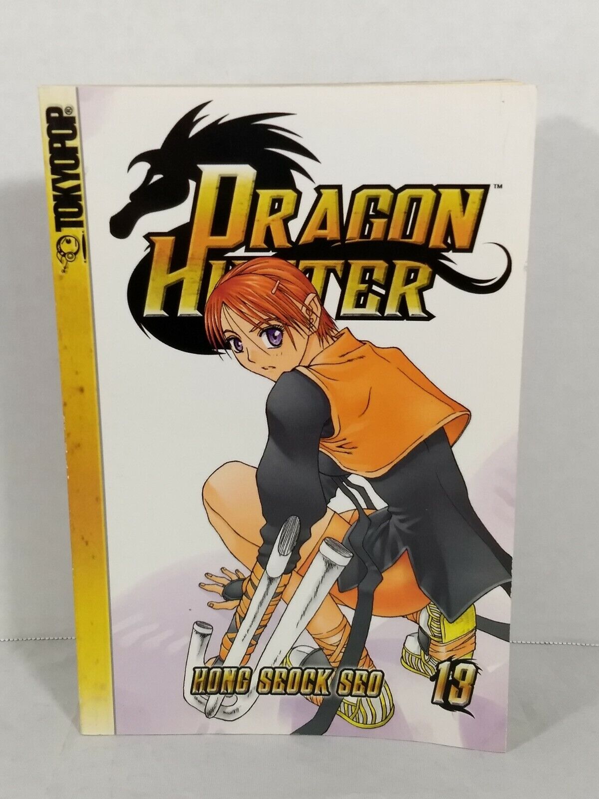 Dragon Hunter, Vol. 13 by Hong Seock Seo (2005, Tokyopop, English, Action)