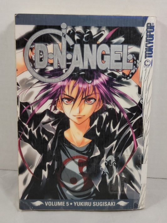 D. N. Angel #5 by Yukiru Sugisaki Ex-Library copy