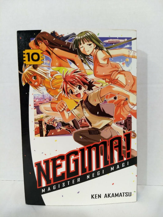 Negima! Magister Negi Magi Vol 10 by Ken Akamatsu