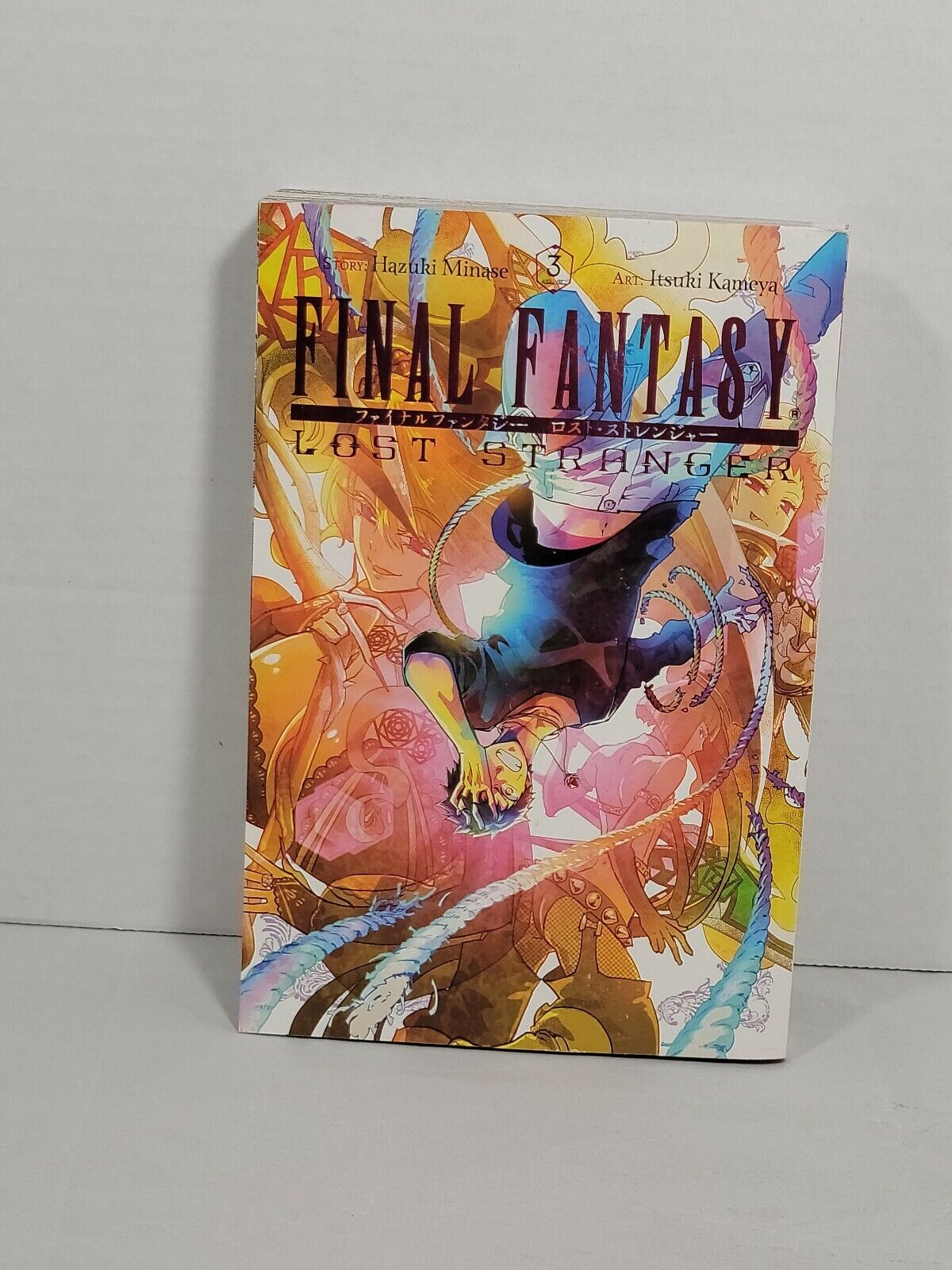 Final Fantasy Lost Stranger, Vol. 3 by Hazuki Minase (Yen Press, English)