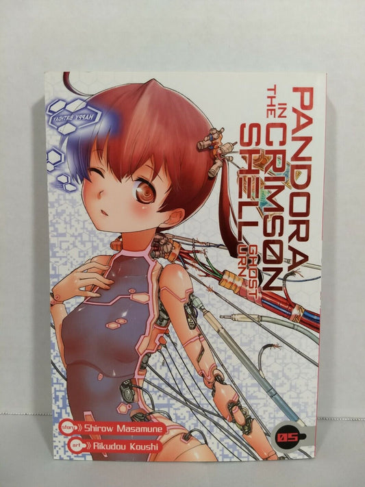 Pandora in the Crimson Shell: Ghost Urn, Vol. 5 by Shirow Masamune (Seven Seas)