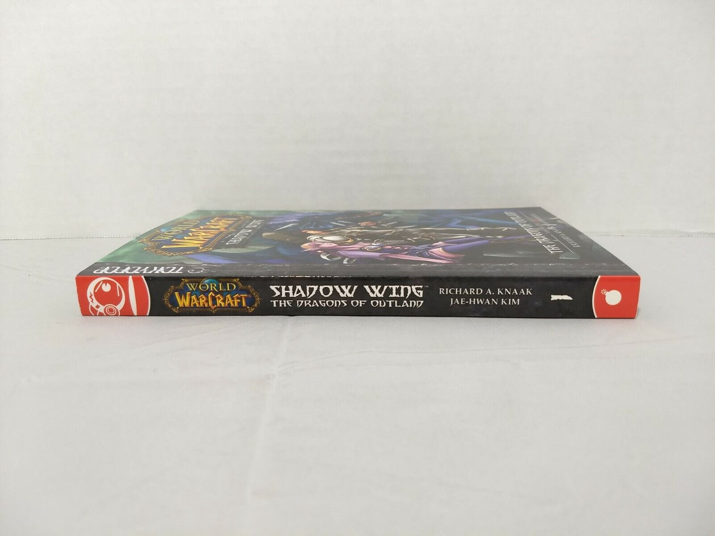 World of Warcraft Shadow wing the Dragons of Outland, Vol. 1 by Richard A. Knaak