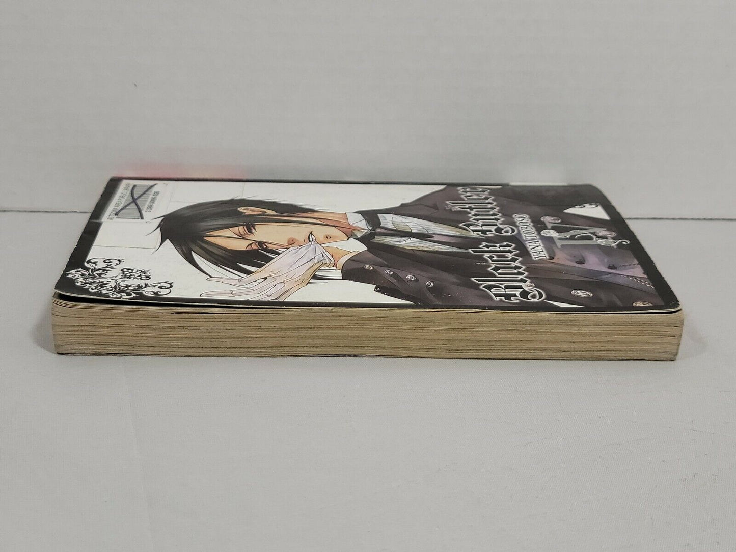 Black Butler #4 by Yana Toboso Ex-library copy