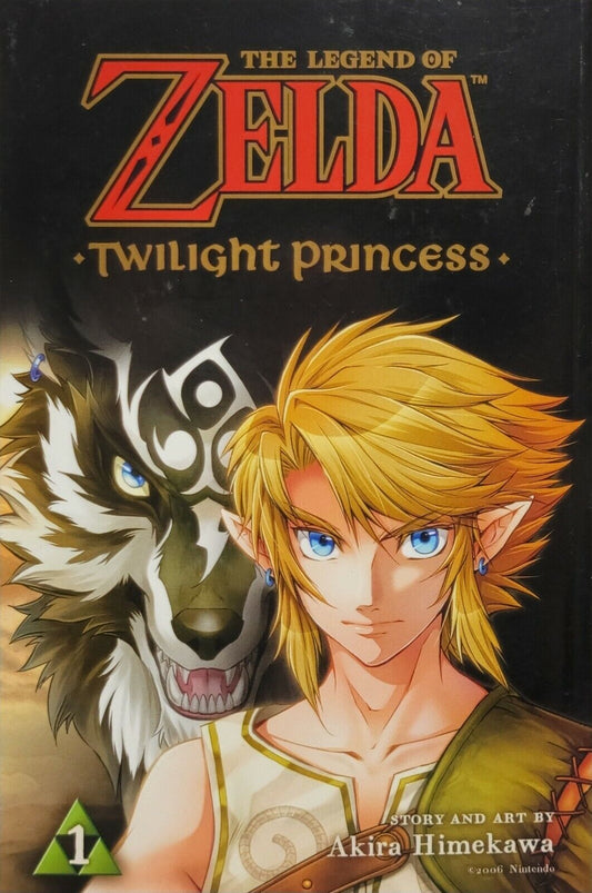 The Legend of Zelda: Twilight Princess, Vol. 1 by Akira Himekawa (Viz Media)