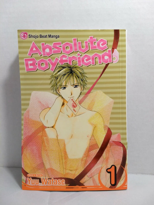 Absolute Boyfriend #1 by Yuu Watase