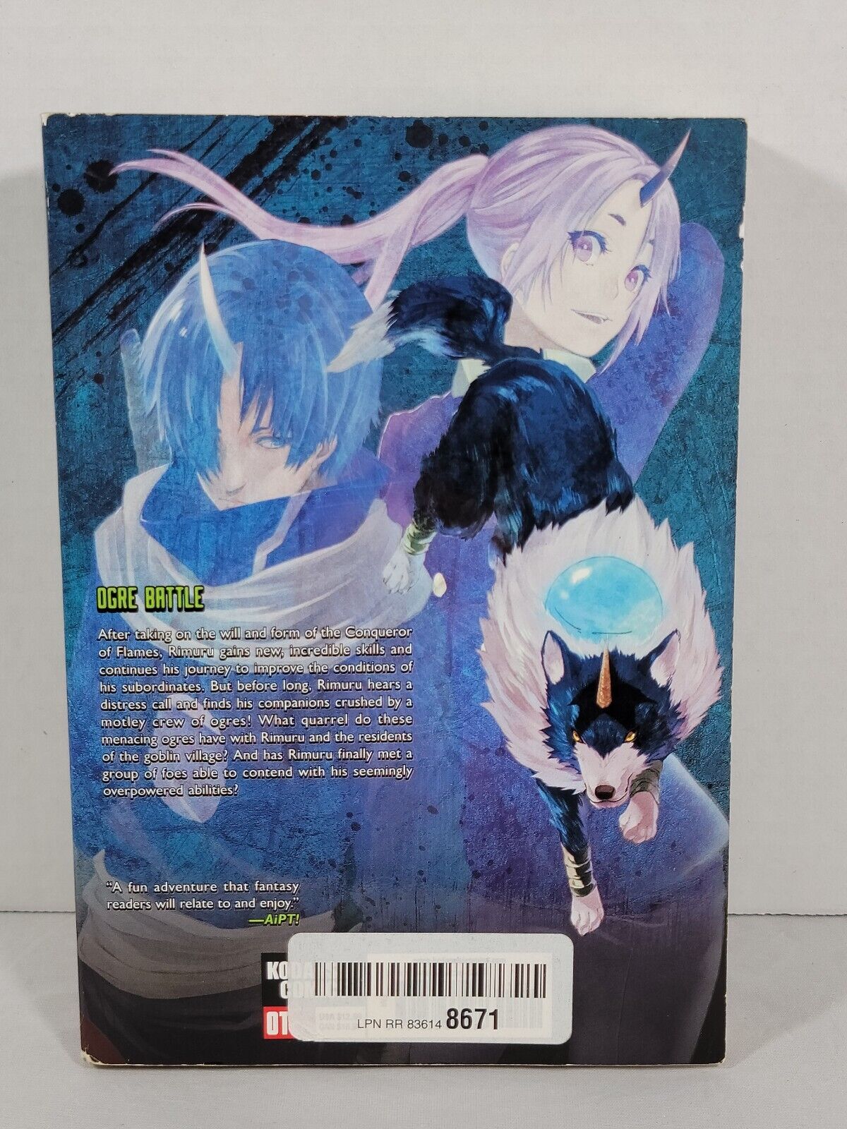 That Time I Got Reincarnated as a Slime #3 (Kodansha, English, Graphic Novel)