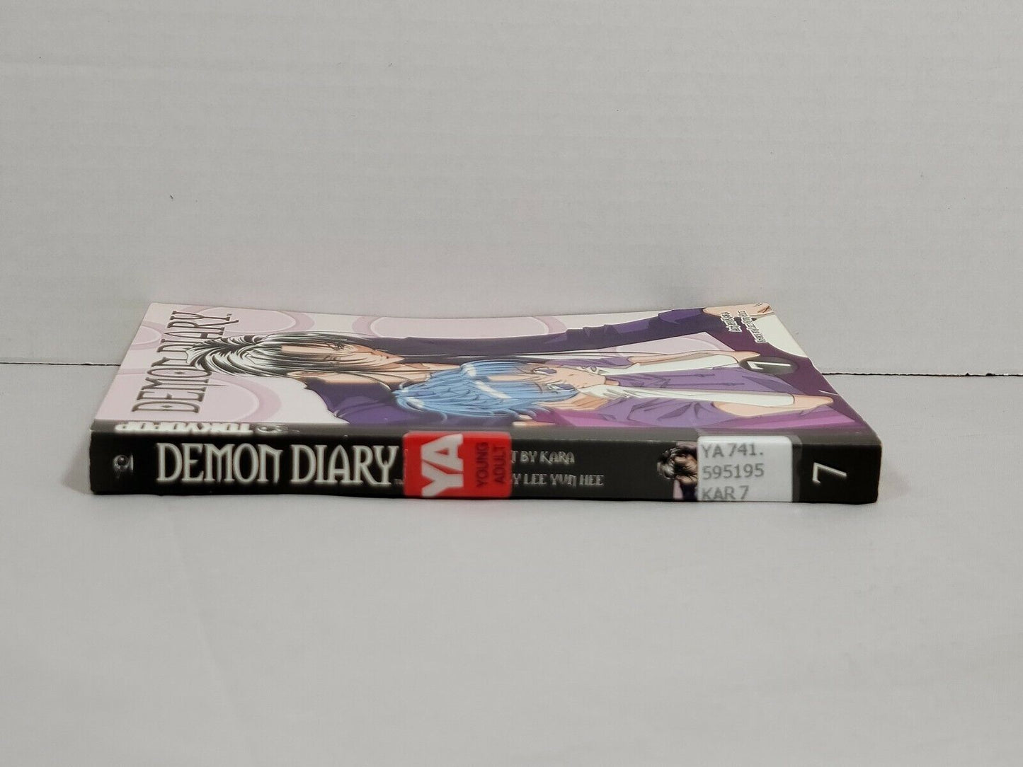 Demon Diary #7 by Lee Jee-Hyung Ex-Library copy