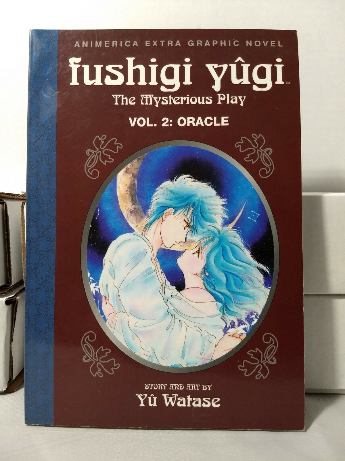 Fushigi Yugi The Mysterious Play, Vol. 2 by Yu Watase (Viz Media, English Manga)