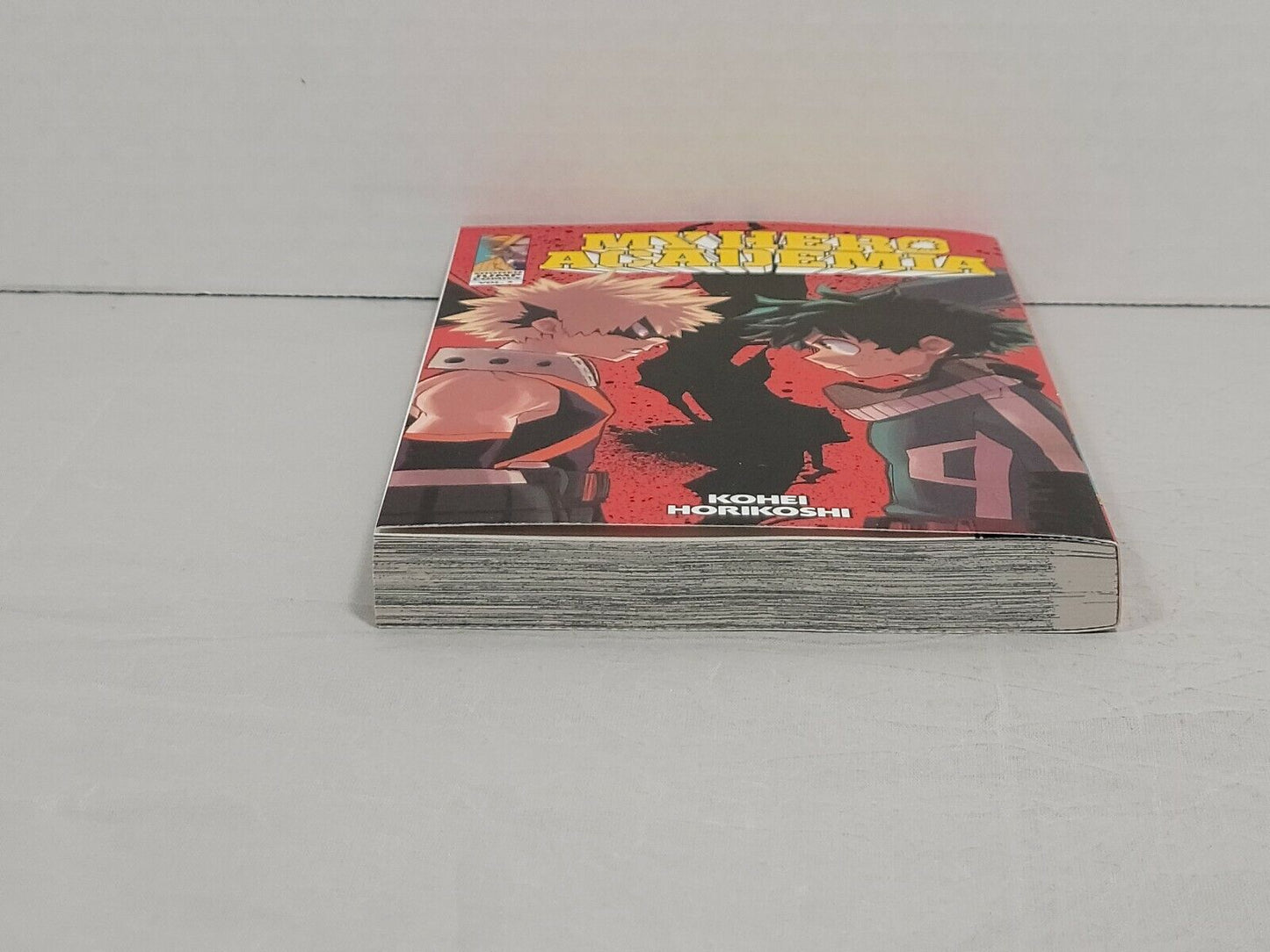 My Hero Academia, Vol. 2 by Kohei Horikoshi (2015, Trade Paperback, English)