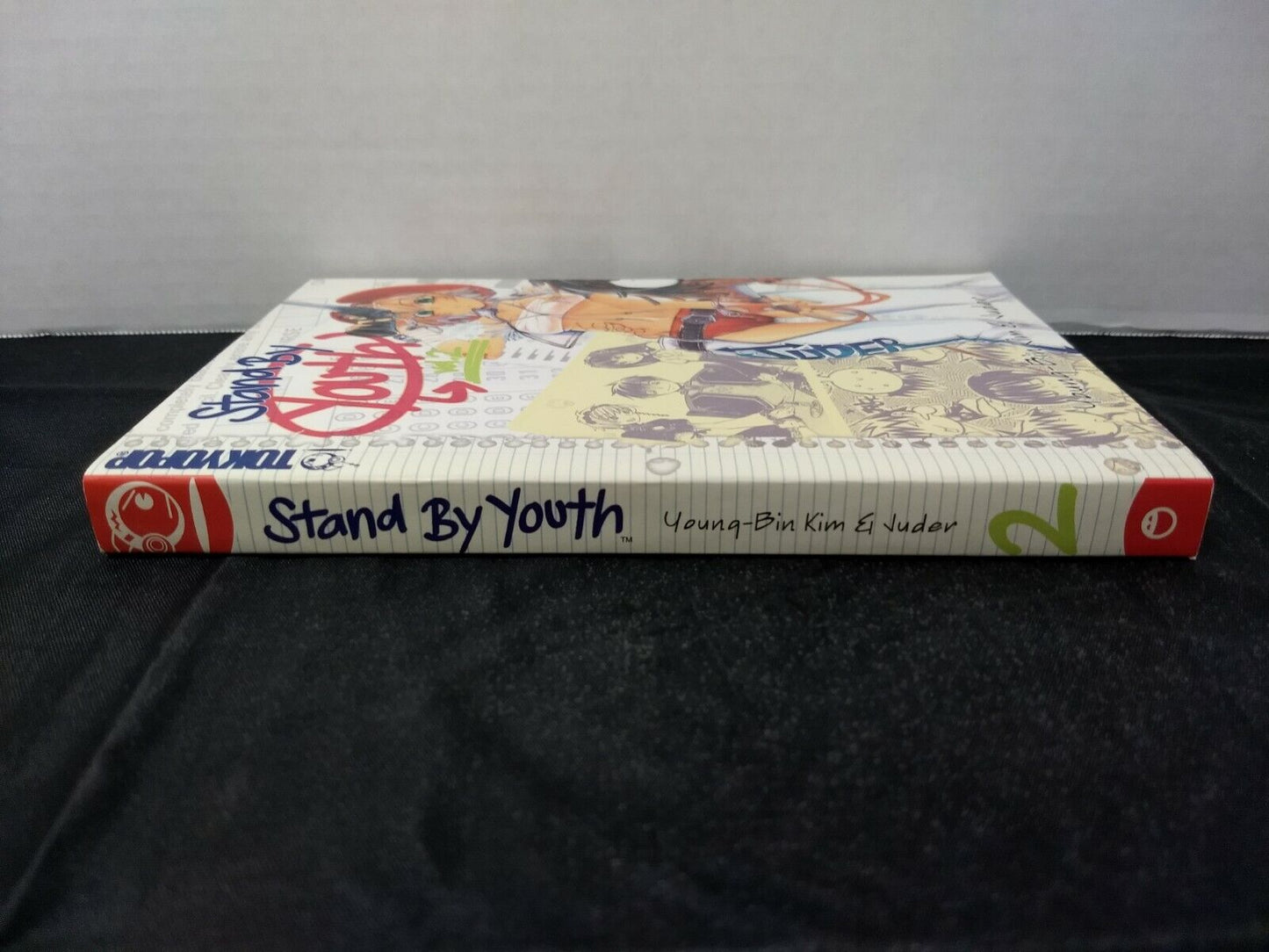 Stand by Youth, Vol. 2 by Young-Bin Kim (Tokyopop, English, Drama, Romance)