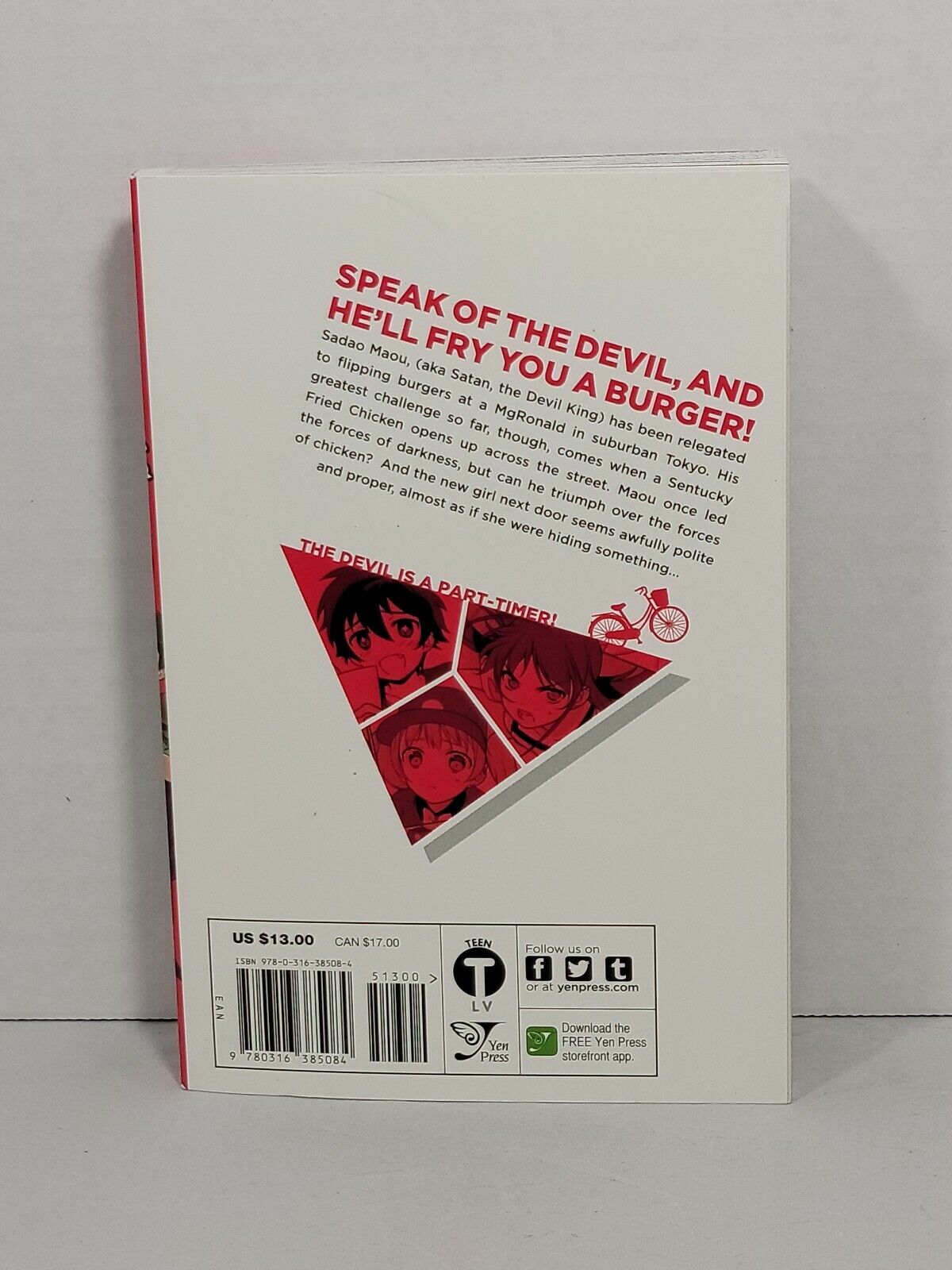 The Devil Is a Part-Timer!, Vol. 3 by Satoshi Wagahara and Akio Hiiragi, English