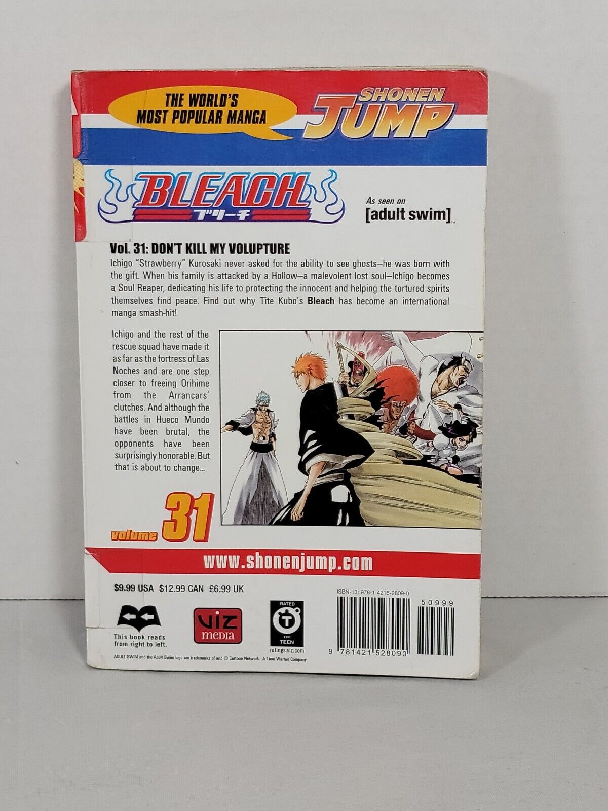 Bleach #31 by Tite Kubo Ex-Library copy