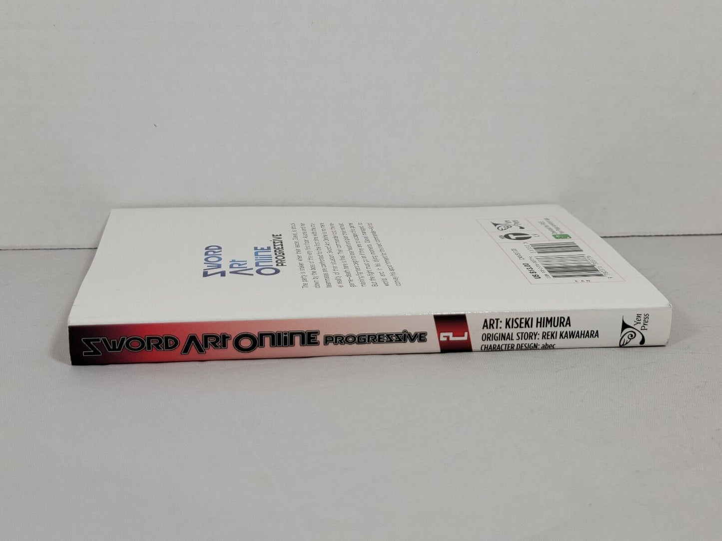 Sword Art Online Progressive, Vol. 2 by Reki Kawahara (Trade Paperback, English)