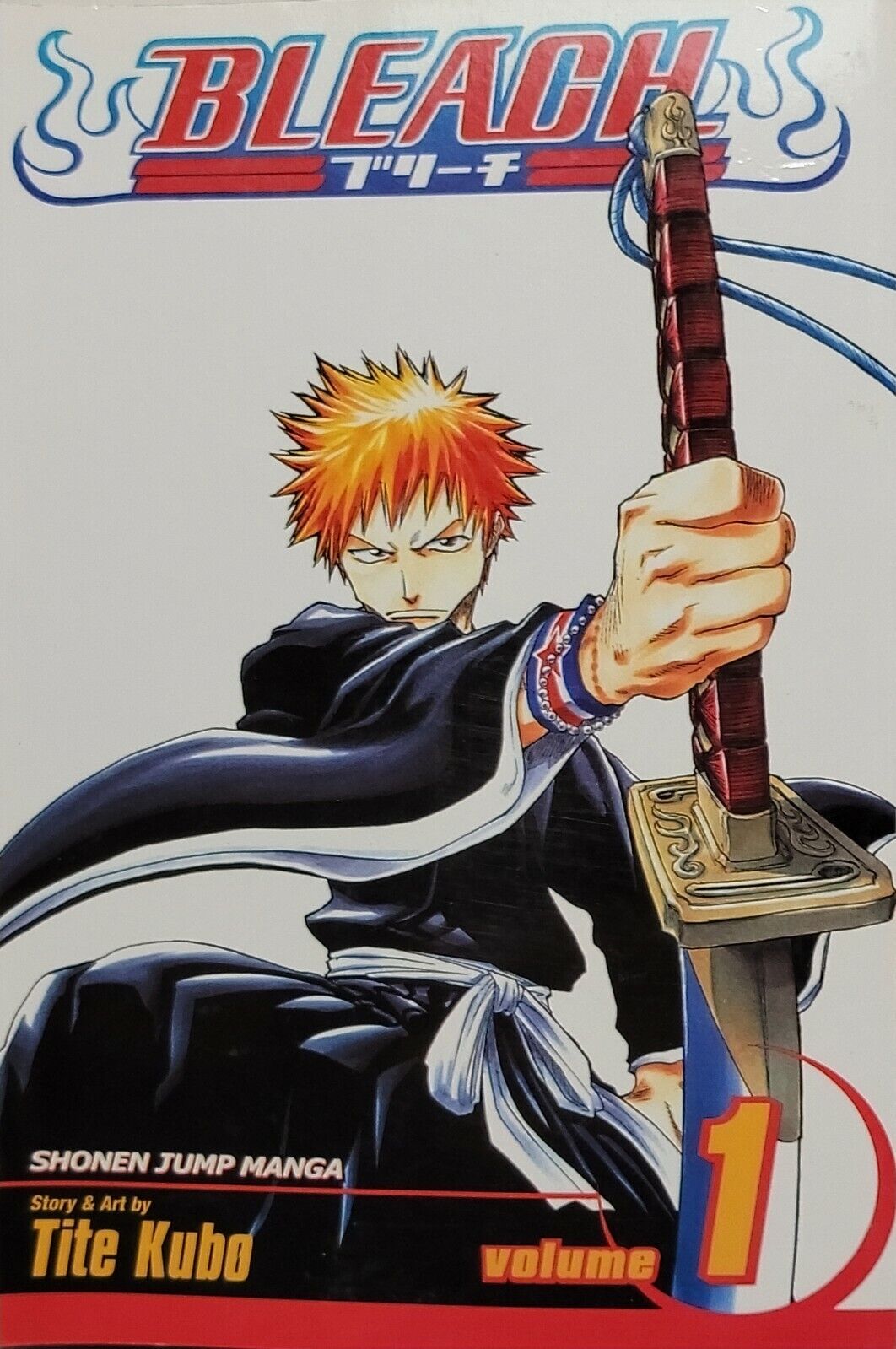 Bleach #1 by Tite Kubo