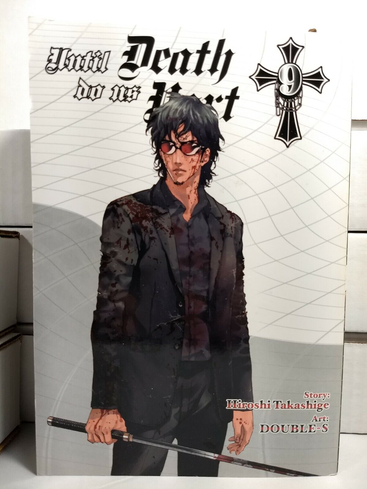 Until Death Do Us Part, Vol. 9 by Hiroshi Takashige (Yen Press, English Manga)