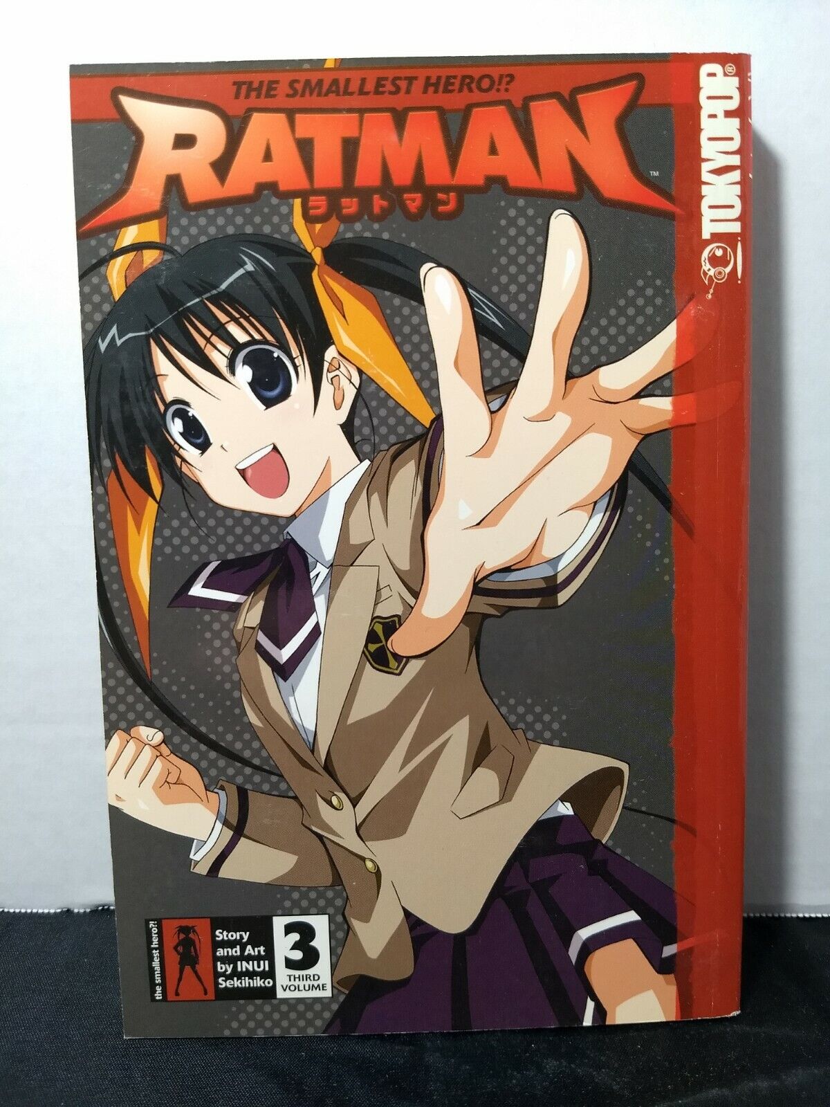 Ratman, Vol. 3 by Inui Sekihiko (Tokyopop, English, Action, Trade Paperback)