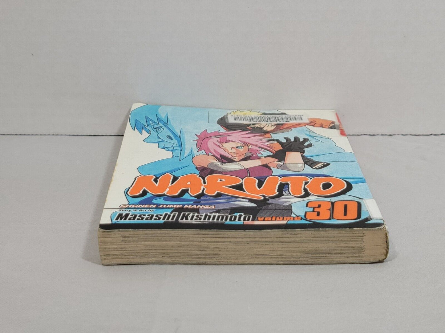 Naruto, Vol. 30 by Masashi Kishimoto Ex-Library copy