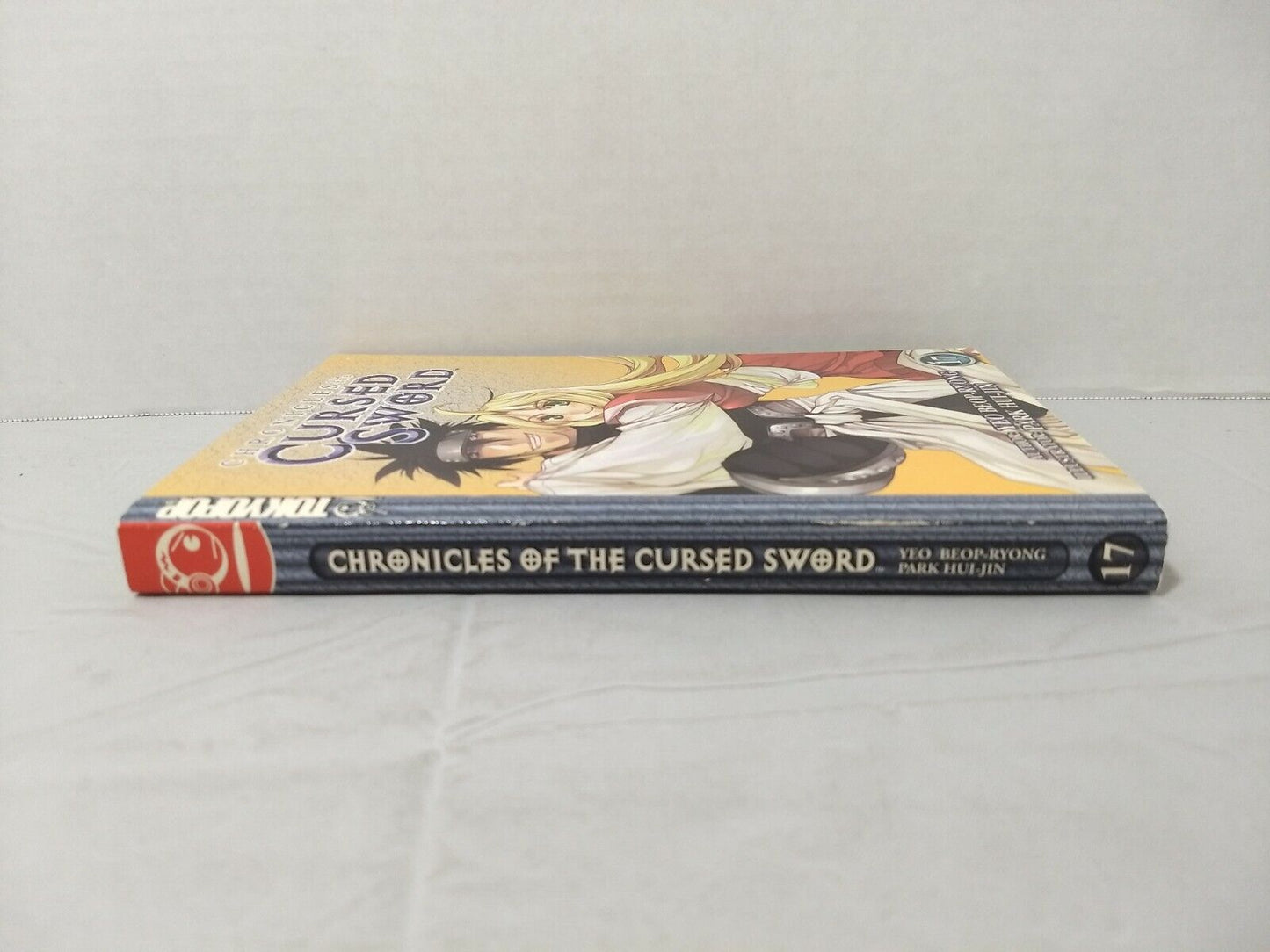 Chronicles of the Cursed Sword #17 by Yeo Beop-ryong