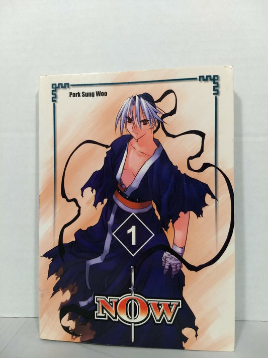 Now, Vol. 1 by Park Sung Woo (Comics One, English Manga)