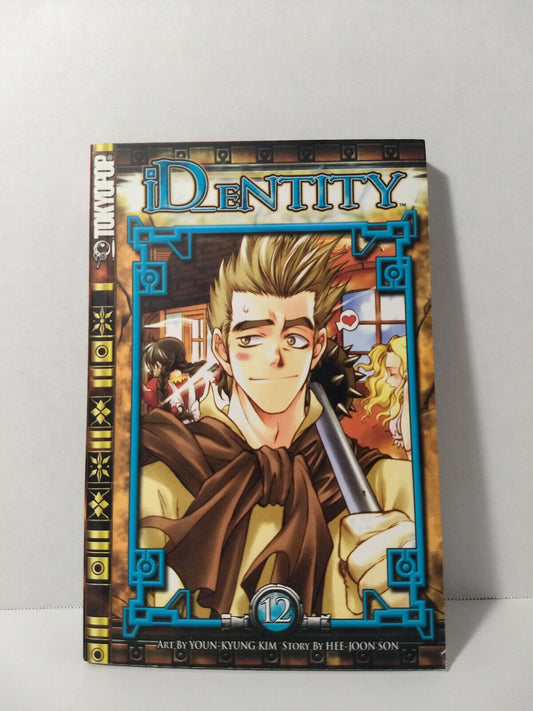 iD_eNTITY Volume 12 by Hee-Joon Son (Tokyopop, English Manga)