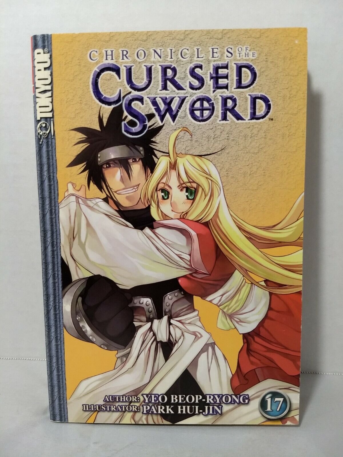 Chronicles of the Cursed Sword #17 by Yeo Beop-ryong