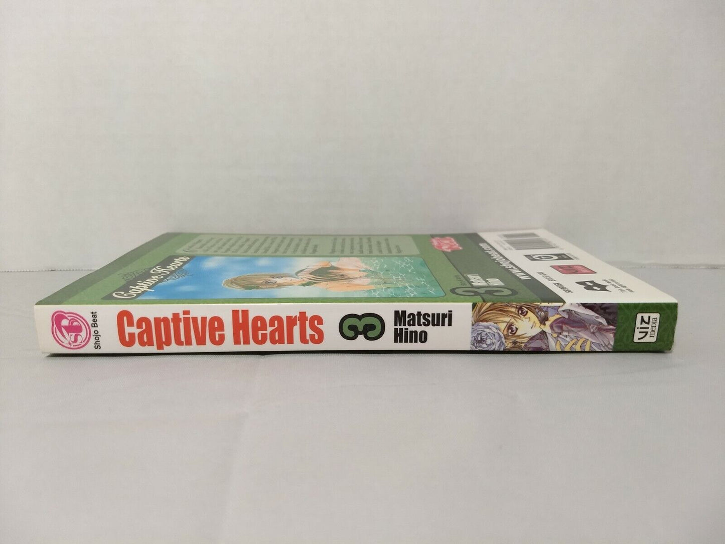 Captive Hearts #3 by Matsuri Hino