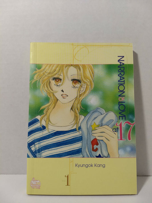 Narration of Love at 17 volume 1 by Kyungok Kang