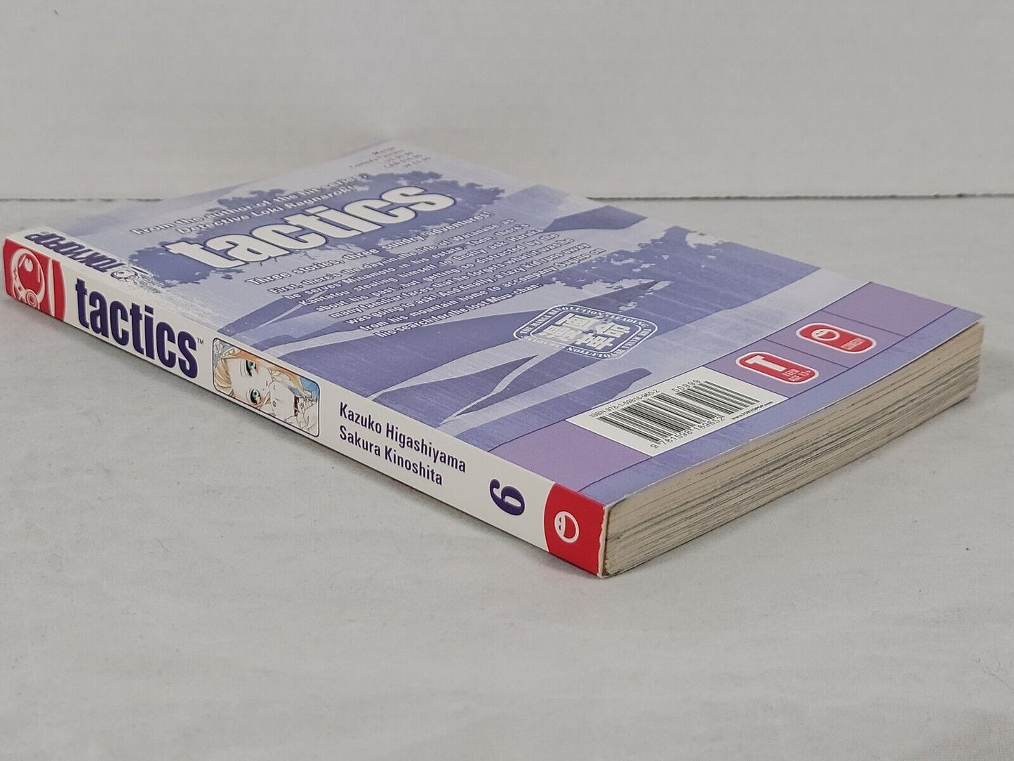 Tactics #6 by Sakura Kinoshita (English, Graphic Novel, Softcover, Tokyopop)