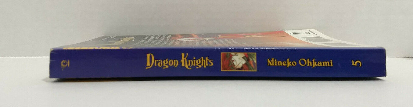 Dragon Knights Vol. 5 by Mineko Ohkami (Tokyopop, English Manga)