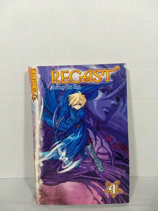 Recast, Vol. 4 by Seung-Hui Kye